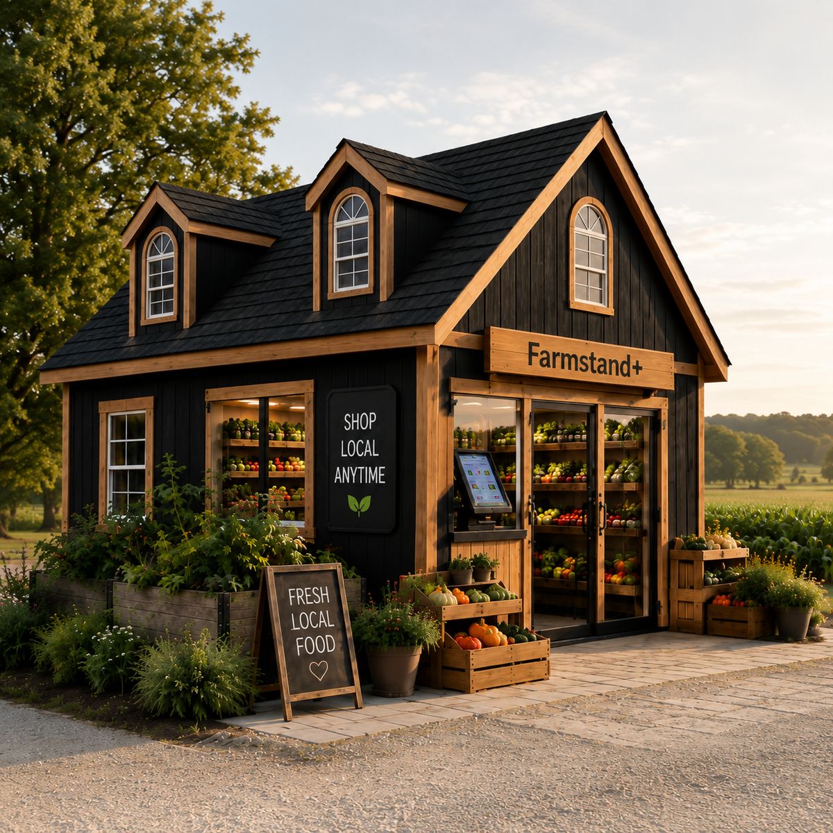 Farmstand+ — shop local anytime